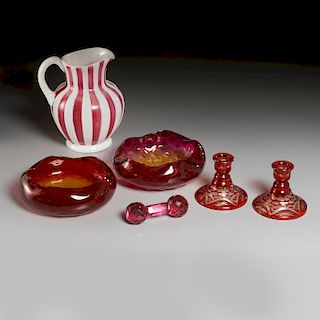 Victorian Art Glass Group