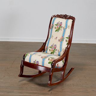 American Late Classical Rocking Chair