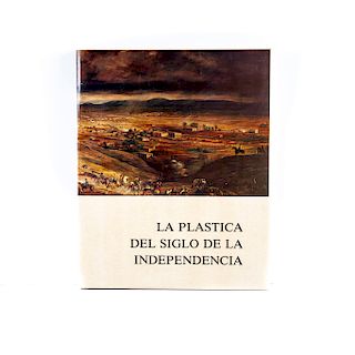 Ramírez, Fausto. La Plástica del siglo de la Independencia. México: Fondo Editorial de la Plástica Mexicana, 1985. fo. marquilla.