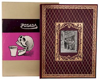 Posada, José Guadalupe. Ilustrador de la Vida Mexicana. México: Fondo Editorial de la Plástica Mexicana, 1963.