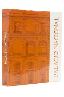 Secretaría de Obras Públicas. El Palacio Nacional. México, 1976. Primera edición.