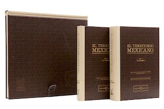 Ruiz Naufal, Víctor M - Lemoine, Ernesto... El Territorio Mexicano. México: Instituto Mexicano del Seguro Social, 1982. Piezas: 3.