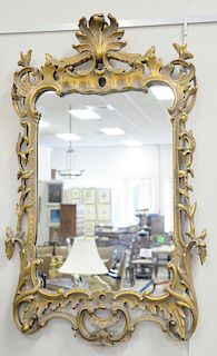 Carved Mirror. 44" x 28".