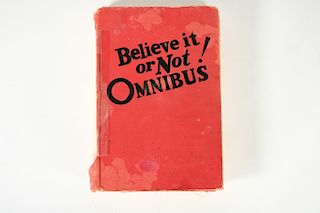 Ripley's Believe it or Not Omnibus Signed