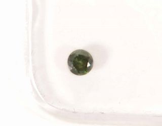 .05 Carat Loose Green Diamond