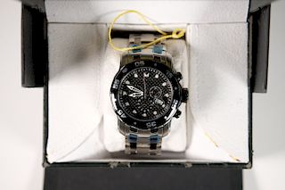 Invicta Men's Quartz Chronograph Watch w/Box