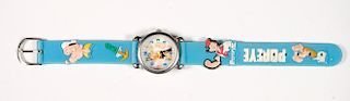 Vintage Popeye Wrist Watch