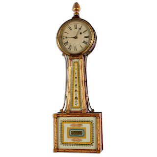Simon Willard's Patent Brass-Mounted Banjo Clock