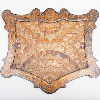Micmac Quillwork Hanging Panel