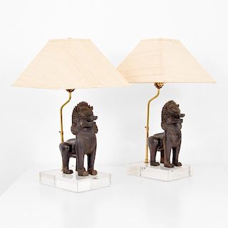 Pair of Lamps, Selected by T.H. Robsjohn-Gibbings