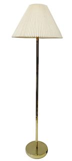 1970s Brass Floor Lamp