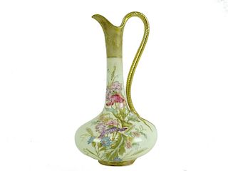 Royal Bonn Porcelain Floral Ewer