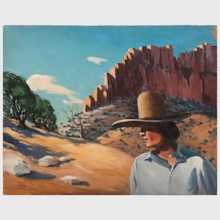 Martin Gambee (1905-1969): In the Navajo Country
