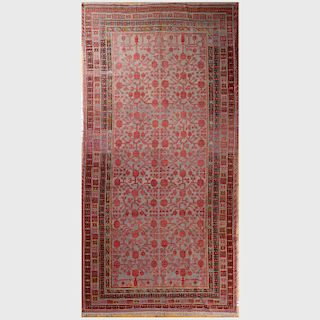 East Turkestan Carpet