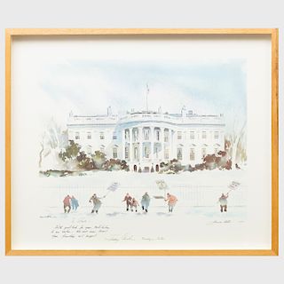 Howard N. Watson (b. 1929): The White House