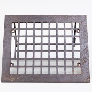 Metal Grate Form Book Stand