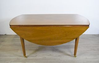 Drop Leaf Table on Casters