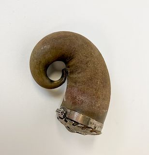 Scottish Horn Snuff Mull