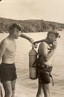 Steinbeck fun in the Virgin Islands Jan/Feb 1960