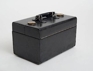 T. ANTHONY CARRY-ON LEATHER JEWELRY CASE