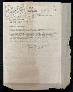 Letter to Steinbeck about Beards