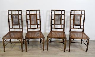 Eight Dining Room Chairs