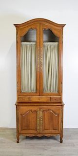 French Provincial Style Cabinet