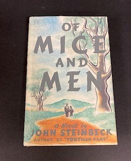 Facsimile Copy of 1st ed. of Mice and Men