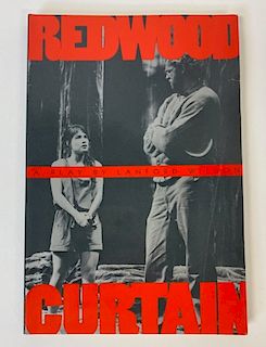 Redwood Curtains signed by Lanford Wilson