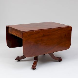Classical Mahogany Pembroke Table