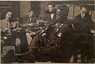 Early 1940s Vintage Jazz Photograph