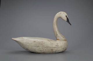The Mackey Birch Swan Decoy, Charles Birch (1867-1956)