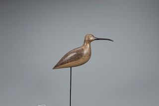 Curlew Decoy, Harry V. Shourds (1861-1920)