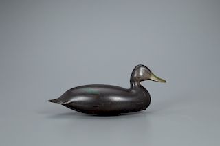 Early Black Duck Decoy, Nathan Rowley Horner (1882-1942)