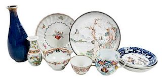 27 Pieces Chinese Export Porcelain
