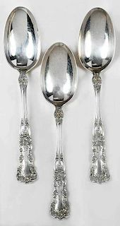 12 Gorham Buttercup Sterling Spoons