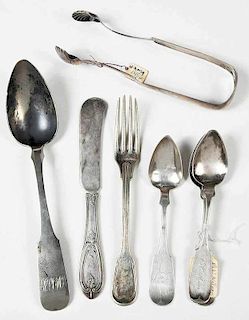 103 Pieces Assorted Silver Flatware