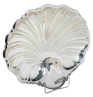 Shell Form Sterling Bowl
