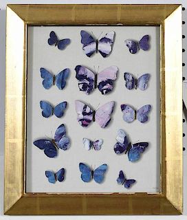 Jiri Kolar, Butterfly Collage
