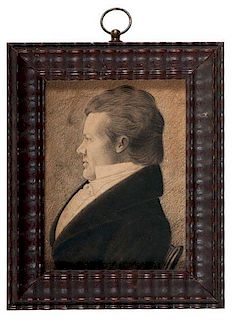 Portrait Miniature of a Distinguished Gentleman 