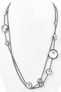 Ippolita Lollipop Silver Necklace