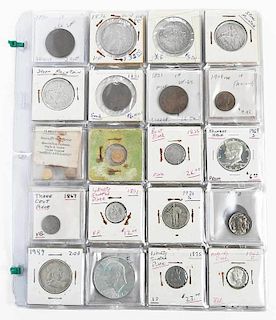 Group of 100 Collector Coins