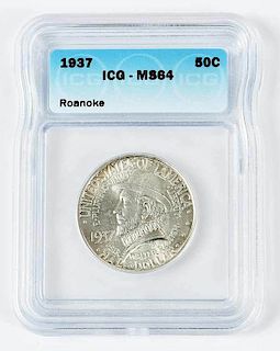 1937 Roanoke (NC) Silver Classic Commemorative