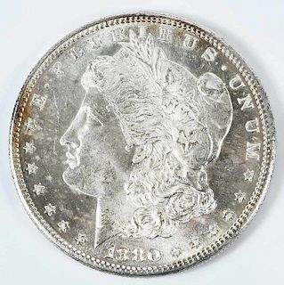 1880-S/S Morgan Dollar