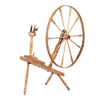 Large Spinning Wheel 