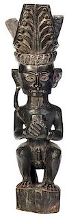 Nias Tribe Ancestral Figure