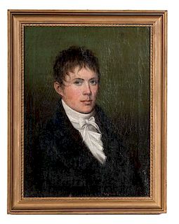 Charles Delin Portrait of Dr. Peter Turner 