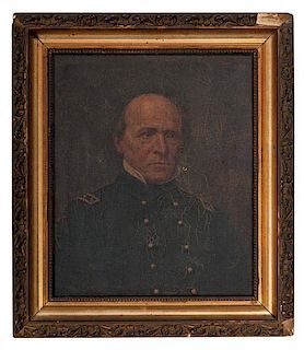 Portrait of Commodore Peter Turner 