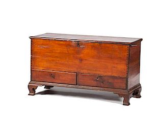 Chippendale Two-Drawer Blanket Chest 