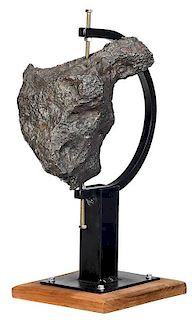Campo del Cielo Iron Meteorite with Stand